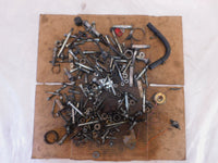 1986-1990 Harley Davidson Sportster 883 & 1200 Nut Bolt & Brackets Parts Box Lot - C3 Cycle