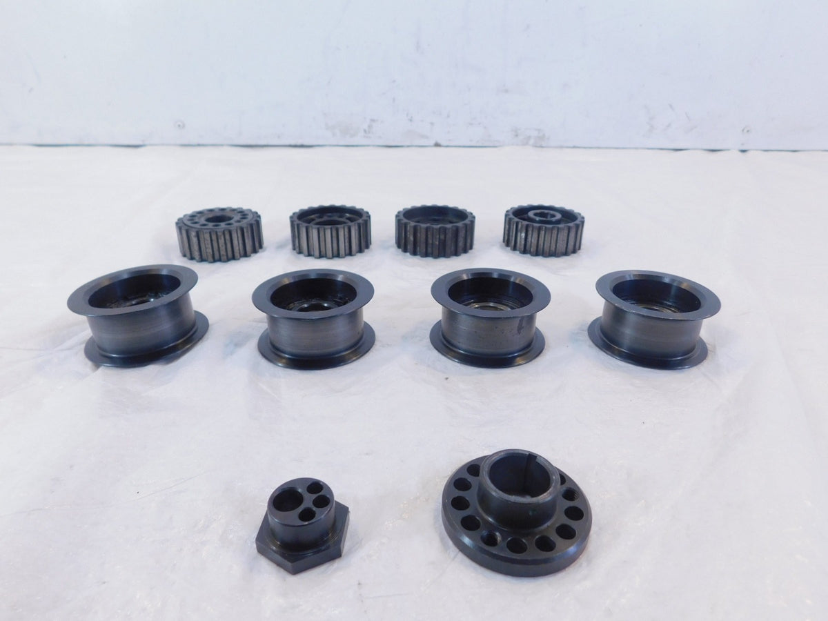 Ducati 749 749S & 999 999R Engine Motor Timing Belt Pulley Gear & Sprockets Lot - C3 Cycle