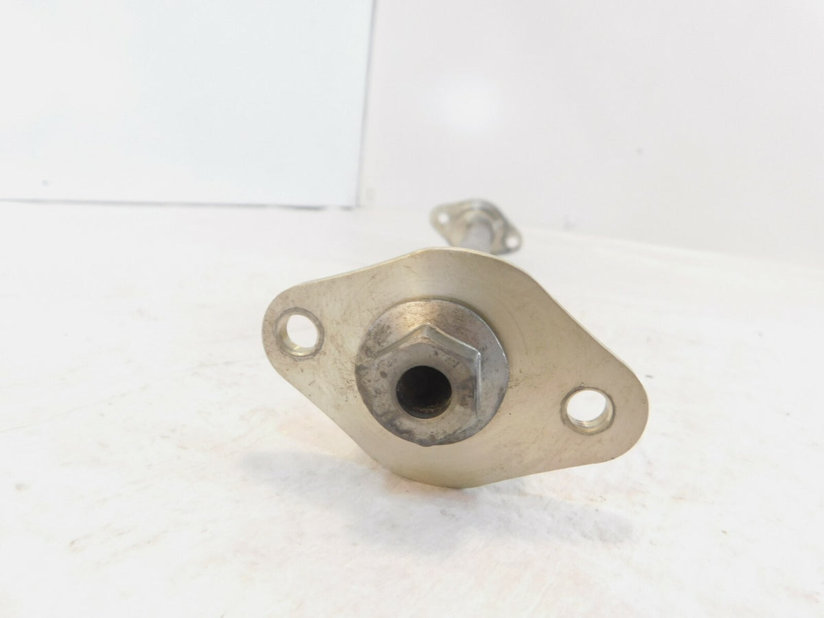 2008 Triumph Street Triple 675 Rear Wheel Swingarm Pivot Bolt Shaft & Adjusters - C3 Cycle