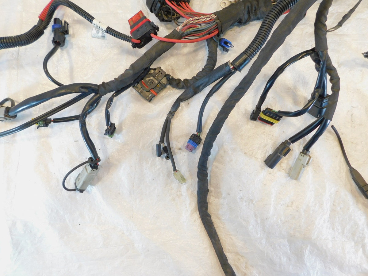 2015 Harley Davidson Tri Glide Ultra Classic Trike Main Wire Wiring Harness Loom - C3 Cycle