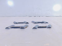 Harley Electra Glide Ultra Classic Left & Right Saddlebag Rail Mount Brackets - C3 Cycle