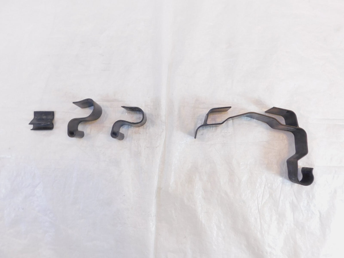 2010-2017 Victory Cross Country Roads & Magnum Front Frame Airbox/Harness Clips - C3 Cycle