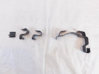 2010-2017 Victory Cross Country Roads & Magnum Front Frame Airbox/Harness Clips - C3 Cycle