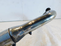 1973 Harley Davidson Sportster 900 & 1000 Chrome Exhaust System Pipes & Mufflers - C3 Cycle