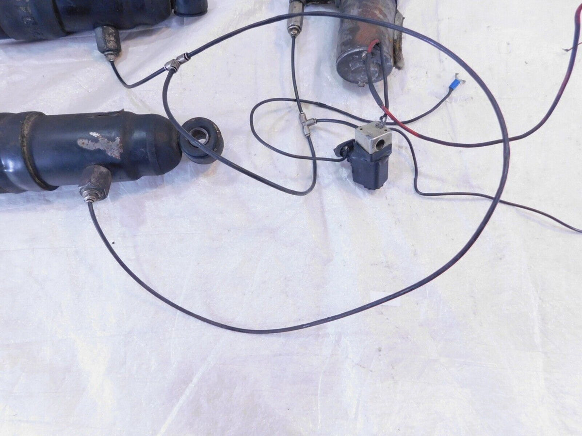 Harley Davidson Touring Road King & Tour & Electra Glide Rear Shock Absorbers - C3 Cycle