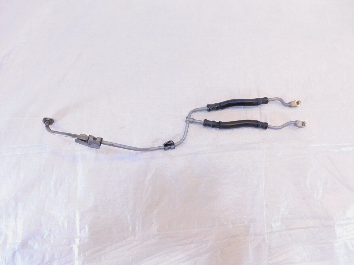 1985-1994 Honda Shadow 1100 VT1100 Engine Cylinder Head Oil Line Feed Hose Pipes - C3 Cycle