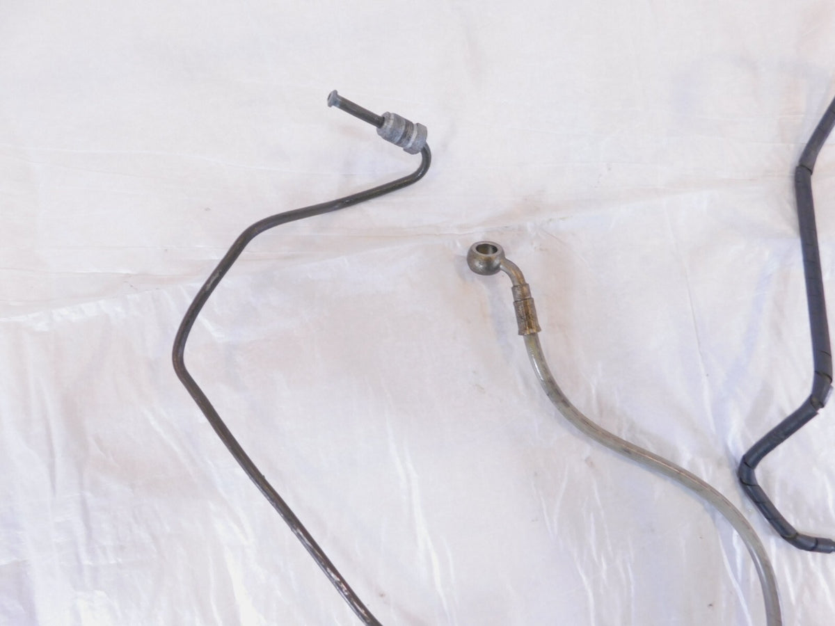2000-2007 BMW F650GS Dakar F650 GS Front/Rear ABS Brake Hose Pipe Line Lot - C3 Cycle