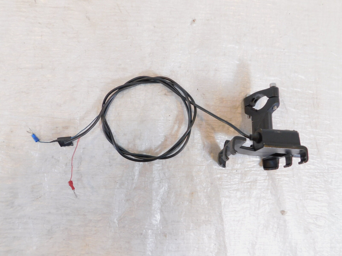 1983 Honda CB1000C Adjustable Handlebar Cell Phone Charger Holder Mount Stay - C3 Cycle