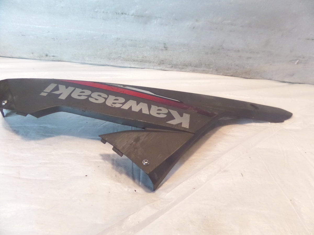 2013-2017 Kawasaki Ninja 300 EX300 Lower Right Cowl Cowling Fairing Bellypan - C3 Cycle