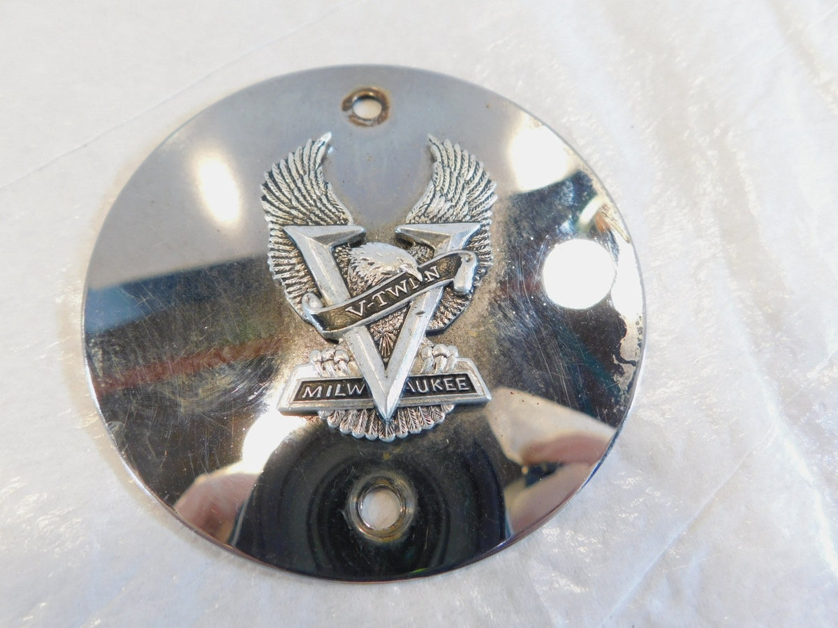 1971-1978 Harley Davidson Ironhead Sportster 900 1000 Ignition Point Cover Plate - C3 Cycle
