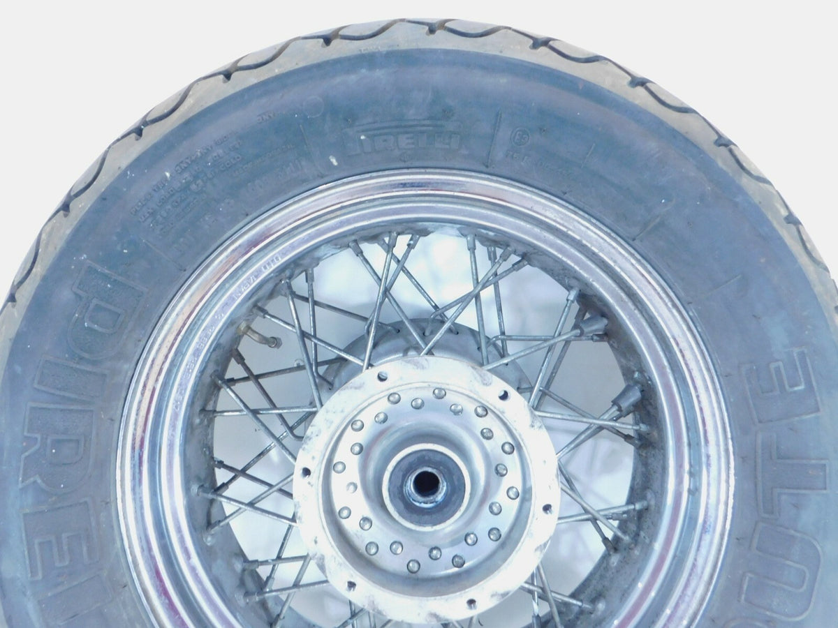 Yamaha V-Star 1100 XVS1100 Classic Custom Midnight Laced Rear Wheel Hub & Tire - C3 Cycle