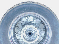 Yamaha V-Star 1100 XVS1100 Classic Custom Midnight Laced Rear Wheel Hub & Tire - C3 Cycle