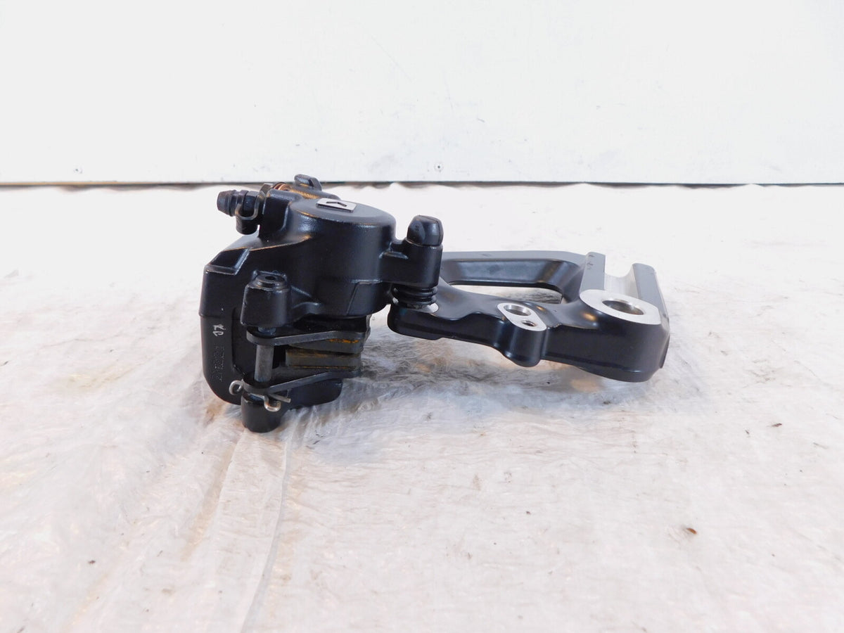 Royal Enfield Meteor 350 Euro 5 Black Rear Wheel Brake Disc Caliper w/ Mount - C3 Cycle