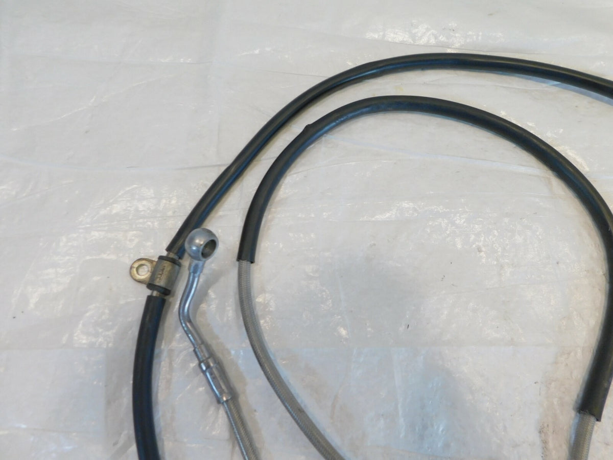 2011-2020 BMW C600 C650 Sport C650GT Rear Wheel Brake Caliper Hose Pipe Lines - C3 Cycle