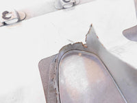 1992-1993 Honda GL1500 Goldwing 1500 Silver Lower Left Exhaust Muffler Protector - C3 Cycle