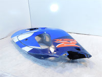 1997 Suzuki GSX-R600 GSXR600 Blue Left Lower Under Fairing Cowling Cover Panel - C3 Cycle