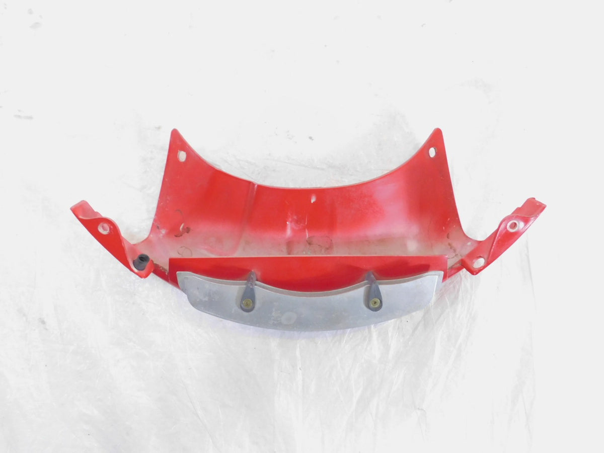 Ducati Sport Touring ST2 & ST4 S Red Front Air Manifold Conveyor Fairing Cowling - C3 Cycle