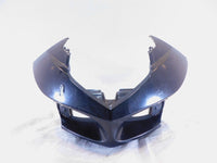 2005-2008 BMW R1200ST R 1200 ST Black Front Upper Trim Air Duct Cowl Fairing - C3 Cycle