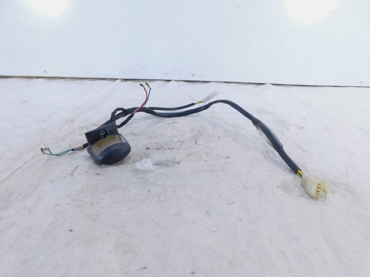 2014-2017 Aprilia Caponord 1200 Rear Fender Lower License Plate Light & Harness - C3 Cycle