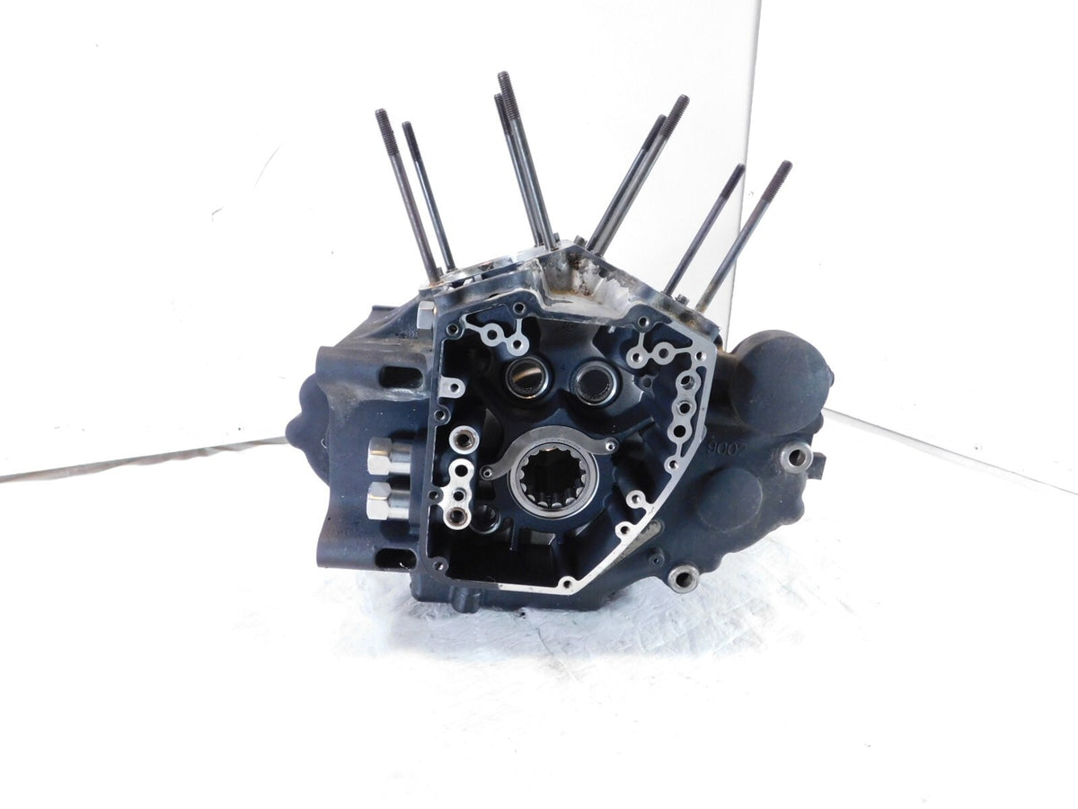 Harley Davidson Softail Heritage Classic Black Twin Cam Crankcase Crank Cases - C3 Cycle