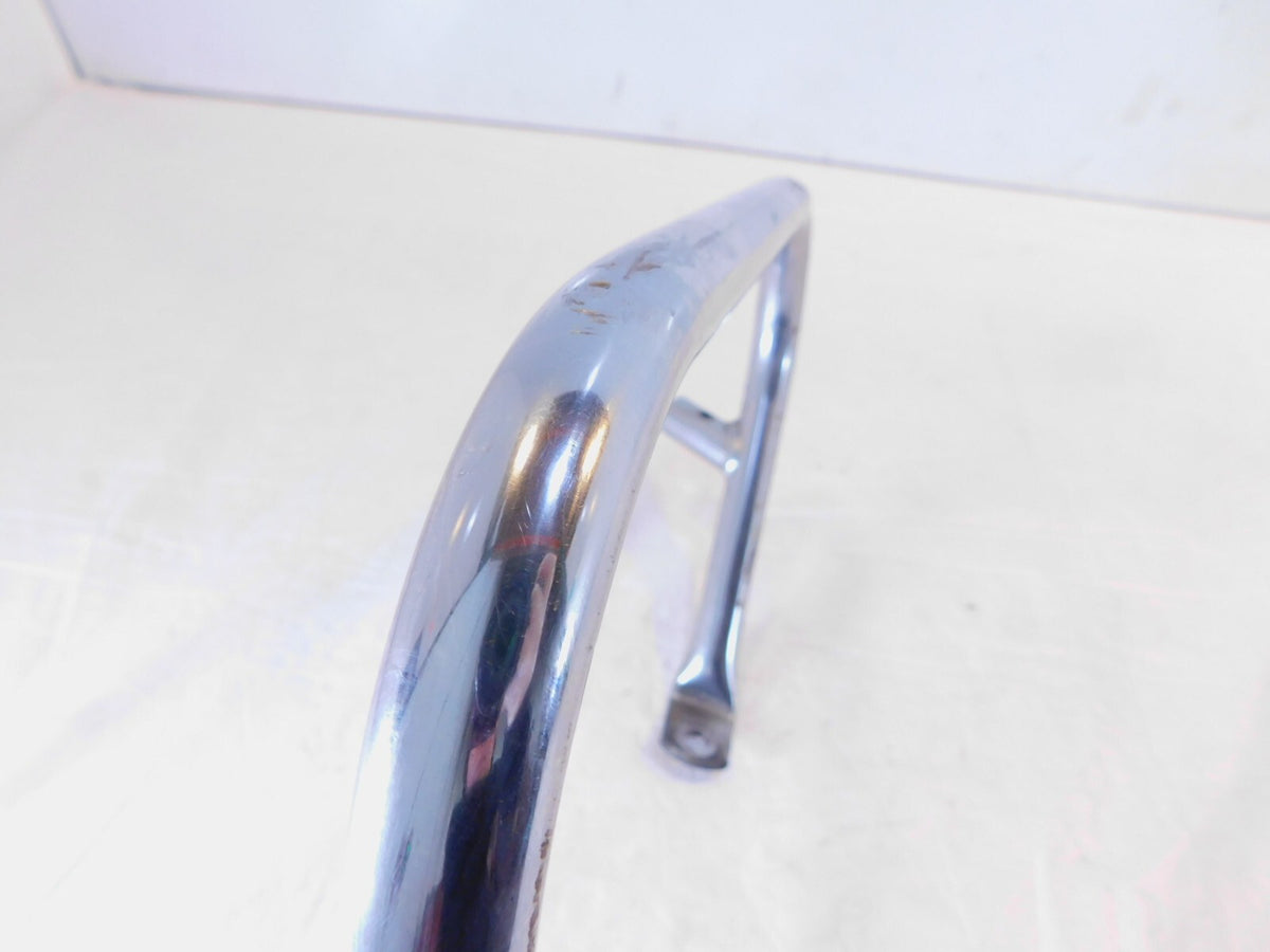 Harley Davidson Touring FLHR Road King Chrome Left Saddlebag Crash Engine Guard - C3 Cycle