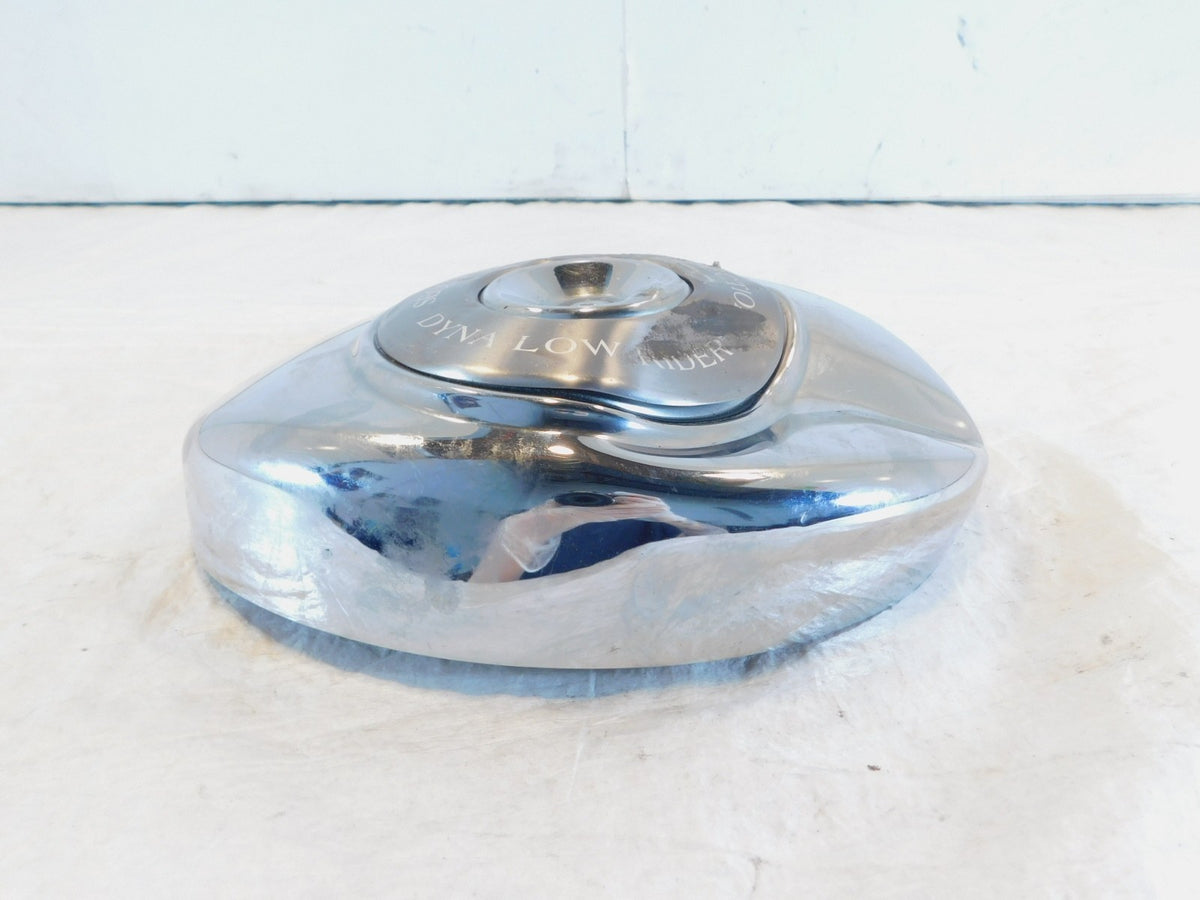 Harley Davidson Softail Chrome Engine Air Intake Cleaner Filter Cover - C3 Cycle