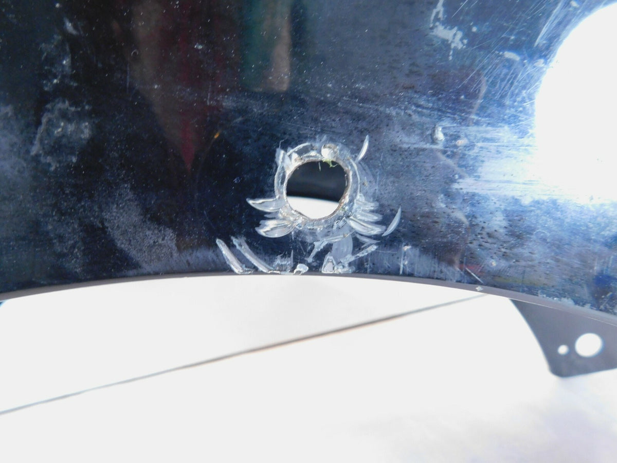1999 99 Victory V92 Standard Cruiser Black Back Rear Wheel Mudguard Cover Fender - C3 Cycle
