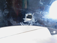 1999 99 Victory V92 Standard Cruiser Black Back Rear Wheel Mudguard Cover Fender - C3 Cycle