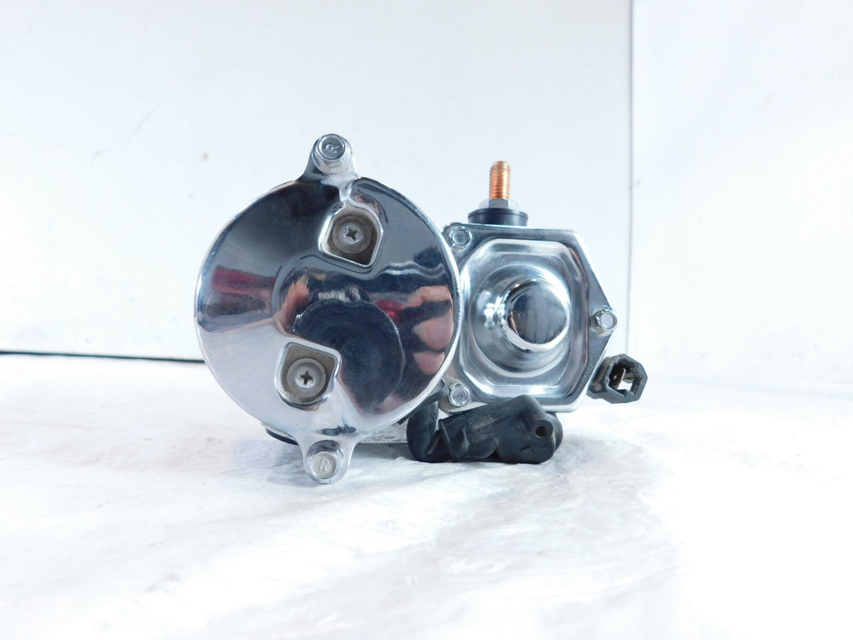 Harley Davidson Touring Glide Dyna Softail Chrome Twin Cam Engine Starter Motor