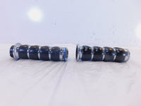 Harley Davidson Touring Dyna Sportster Softail Chrome Pair Handlebar Hand Grips - C3 Cycle