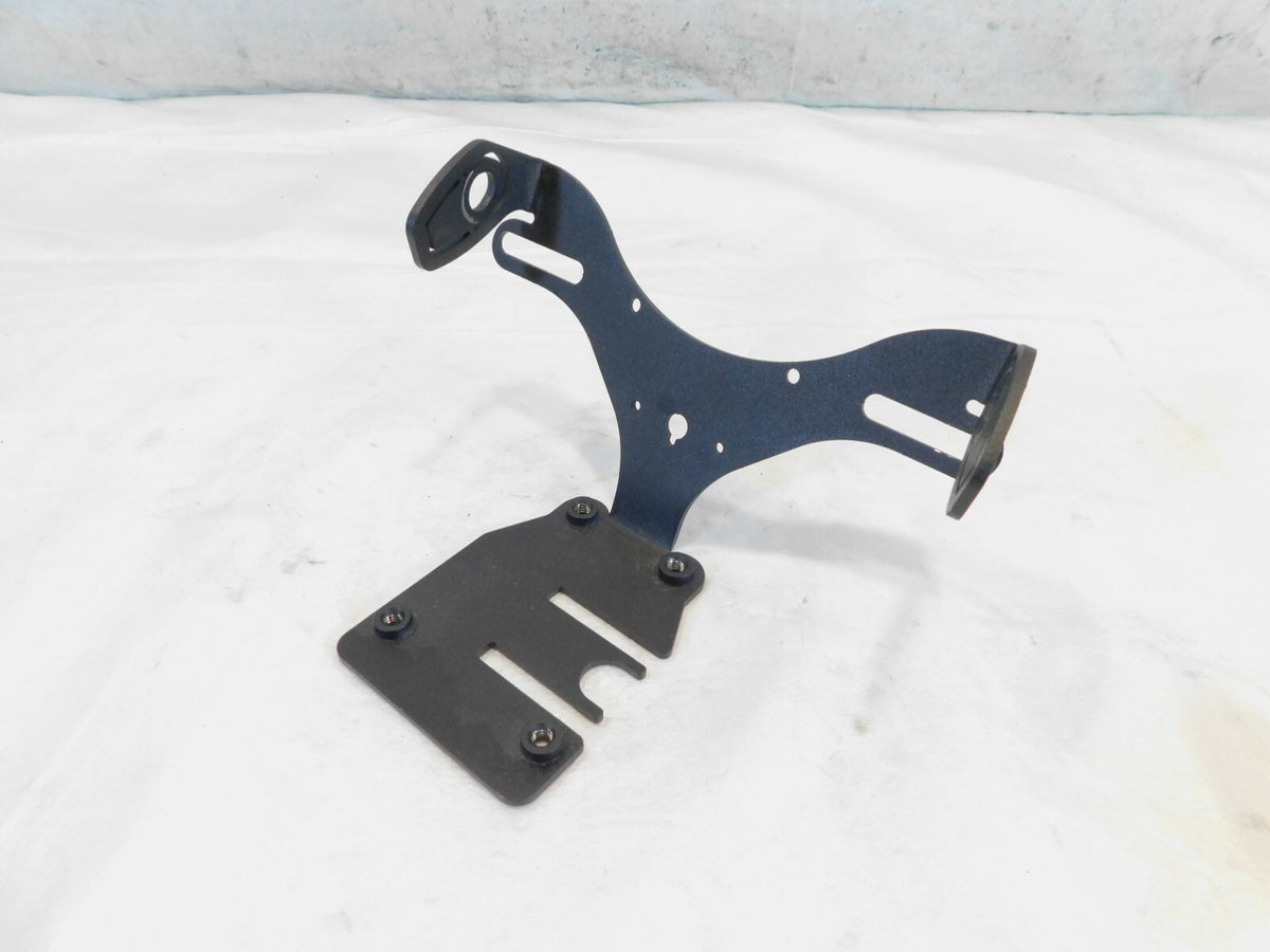 2017 17 Kawasaki Z900 ZR900 Rear Back Wheel Fender License Plate Mount Bracket - C3 Cycle