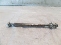 15-19 Kawasaki Versys 650 KLE650 OEM Rear Back Wheel Swingarm Pivot Bolt Shaft - C3 Cycle