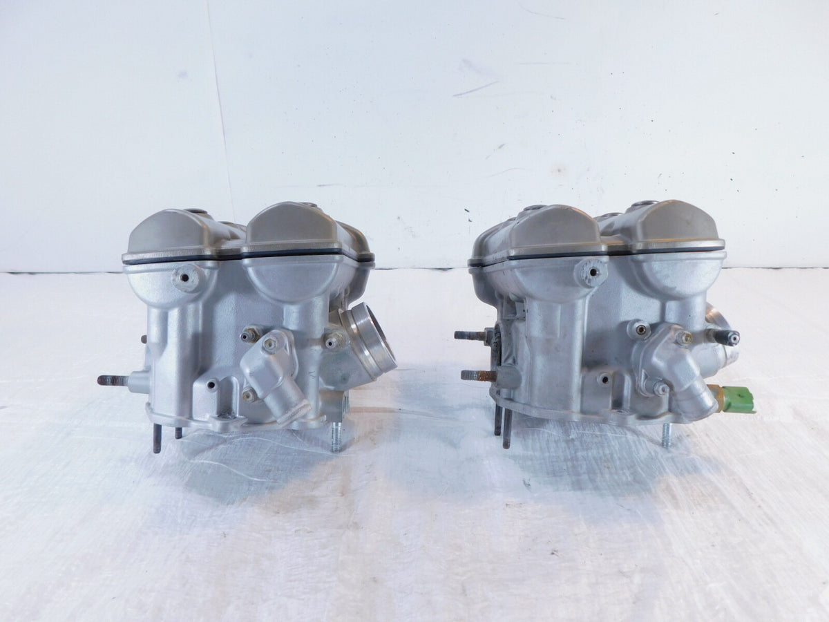 2007-2016 Aprilia Shiver SL750 Dorsoduro Front/Rear Cylinder Heads Cams & Valves - C3 Cycle