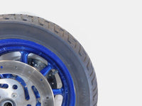 Harley Davidson Touring Road King & Electra Glide Blue Cast Front Wheel Rim - C3 Cycle