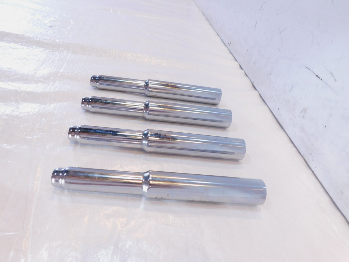 Harley Davidson Sportster 883 1200 Exhaust & Intake Pushrods Chrome Covers Set - C3 Cycle