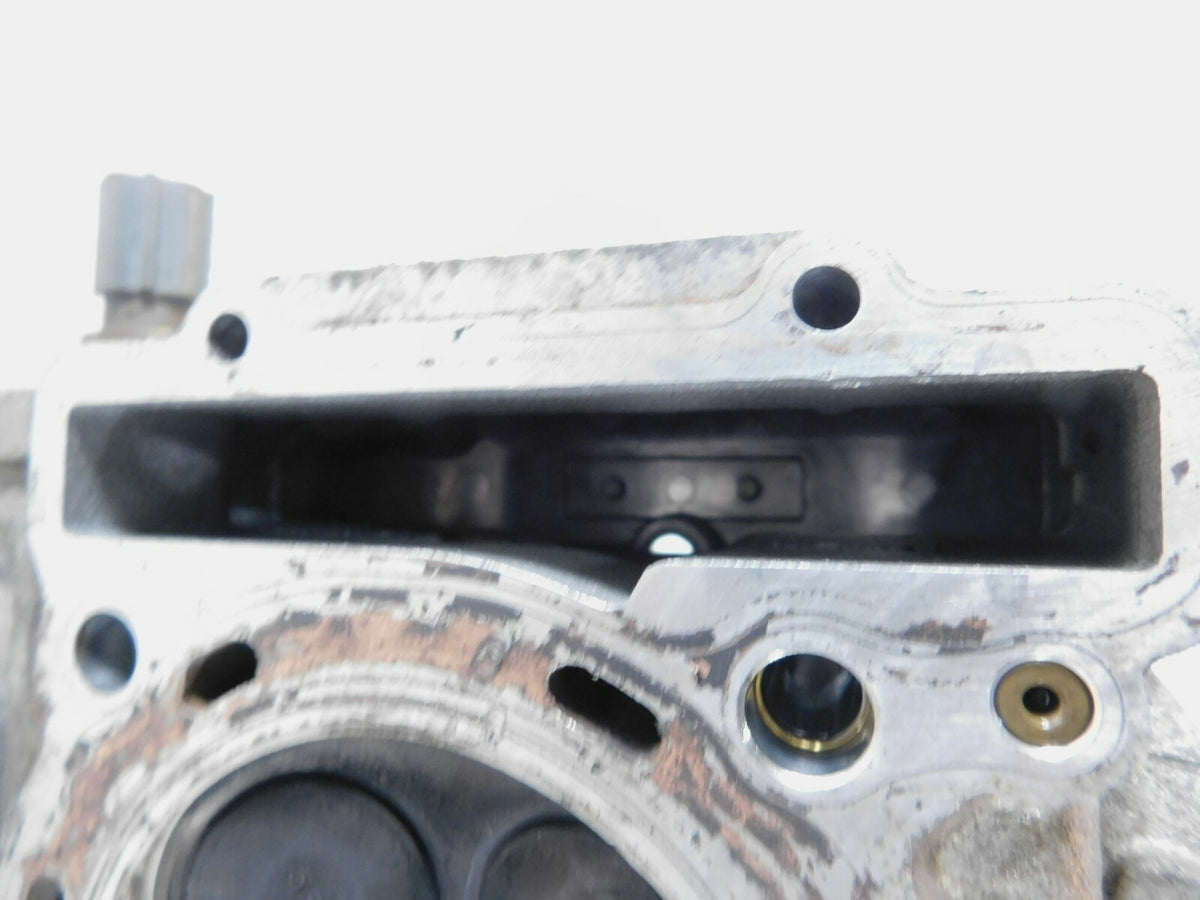 2005-2012 Yamaha Majesty 400 YP400 Engine Top End Cylinder Head Valves - No Cams - C3 Cycle