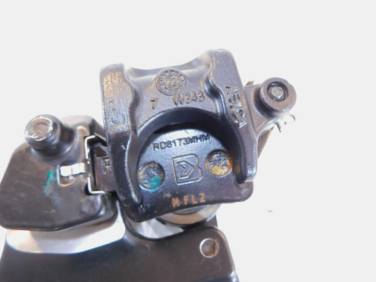 Royal Enfield Meteor 350 Euro 5 Black Rear Wheel Brake Disc Caliper w/ Mount - C3 Cycle