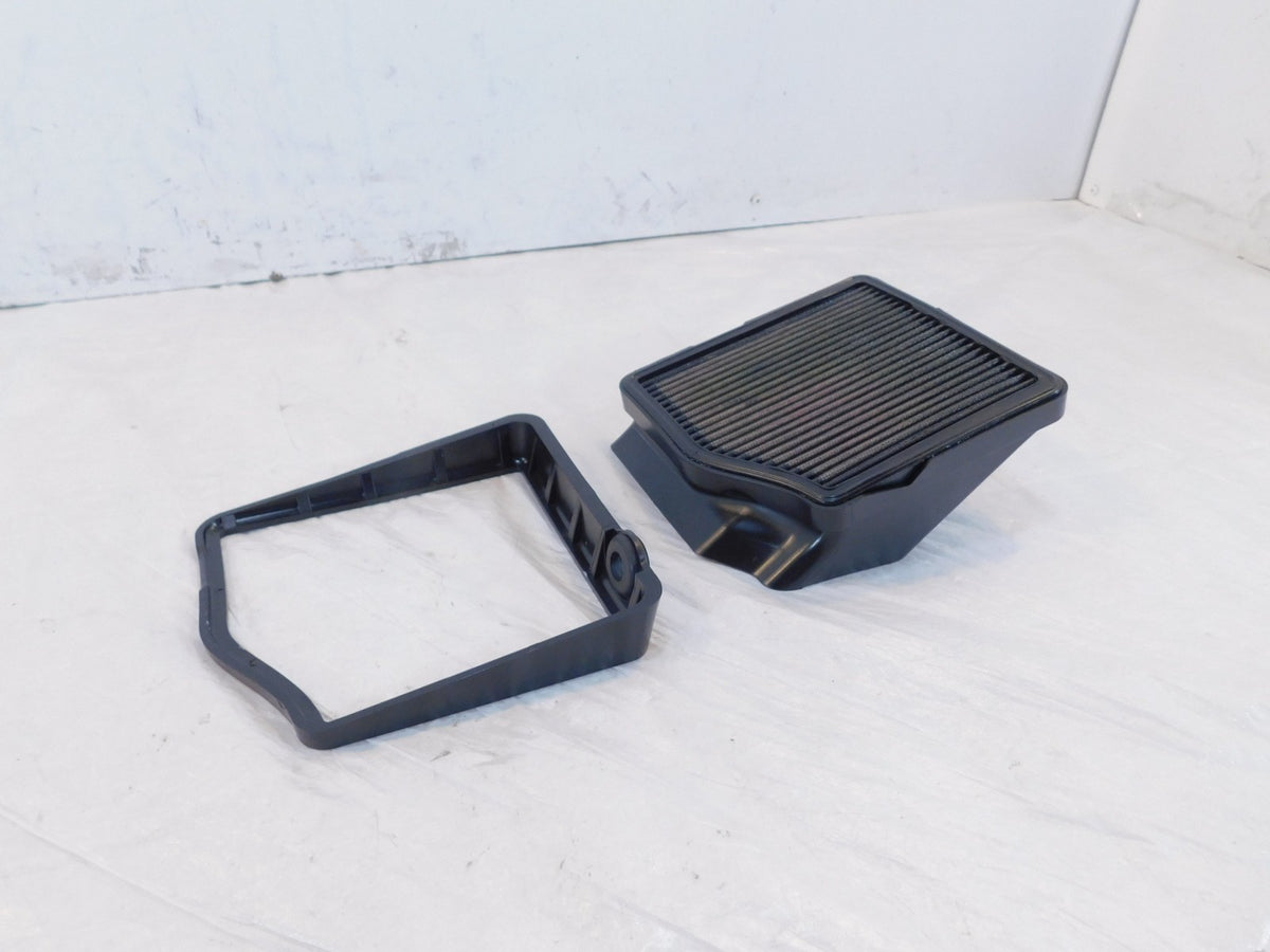 Erik Buell Racing EBR 1190 1190SX 1190RX Air Intake Filter w/ Retainer & Snorkel - C3 Cycle