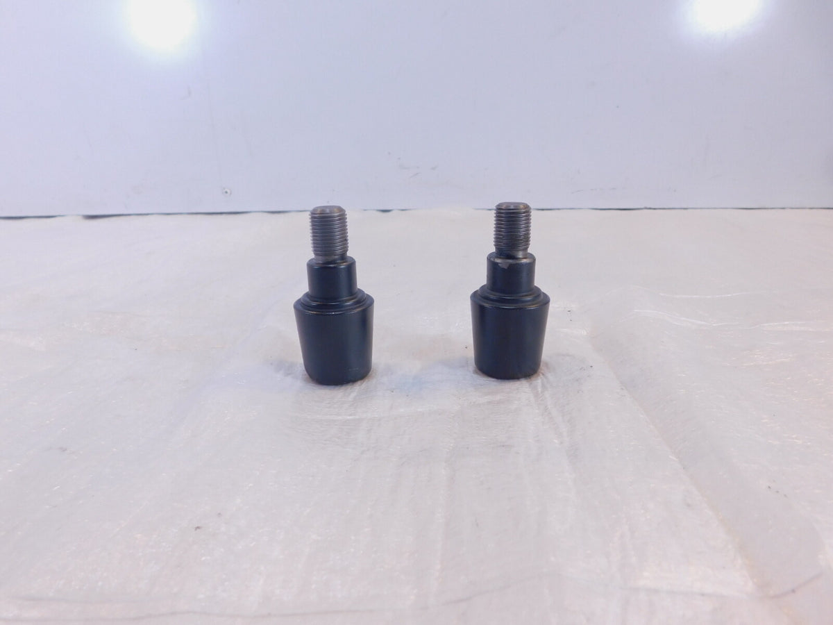 1992-1995 Yamaha Seca II XJ600S XJ600 Front Left/Right Handlebar End Weight Caps - C3 Cycle