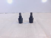 1992-1995 Yamaha Seca II XJ600S XJ600 Front Left/Right Handlebar End Weight Caps - C3 Cycle