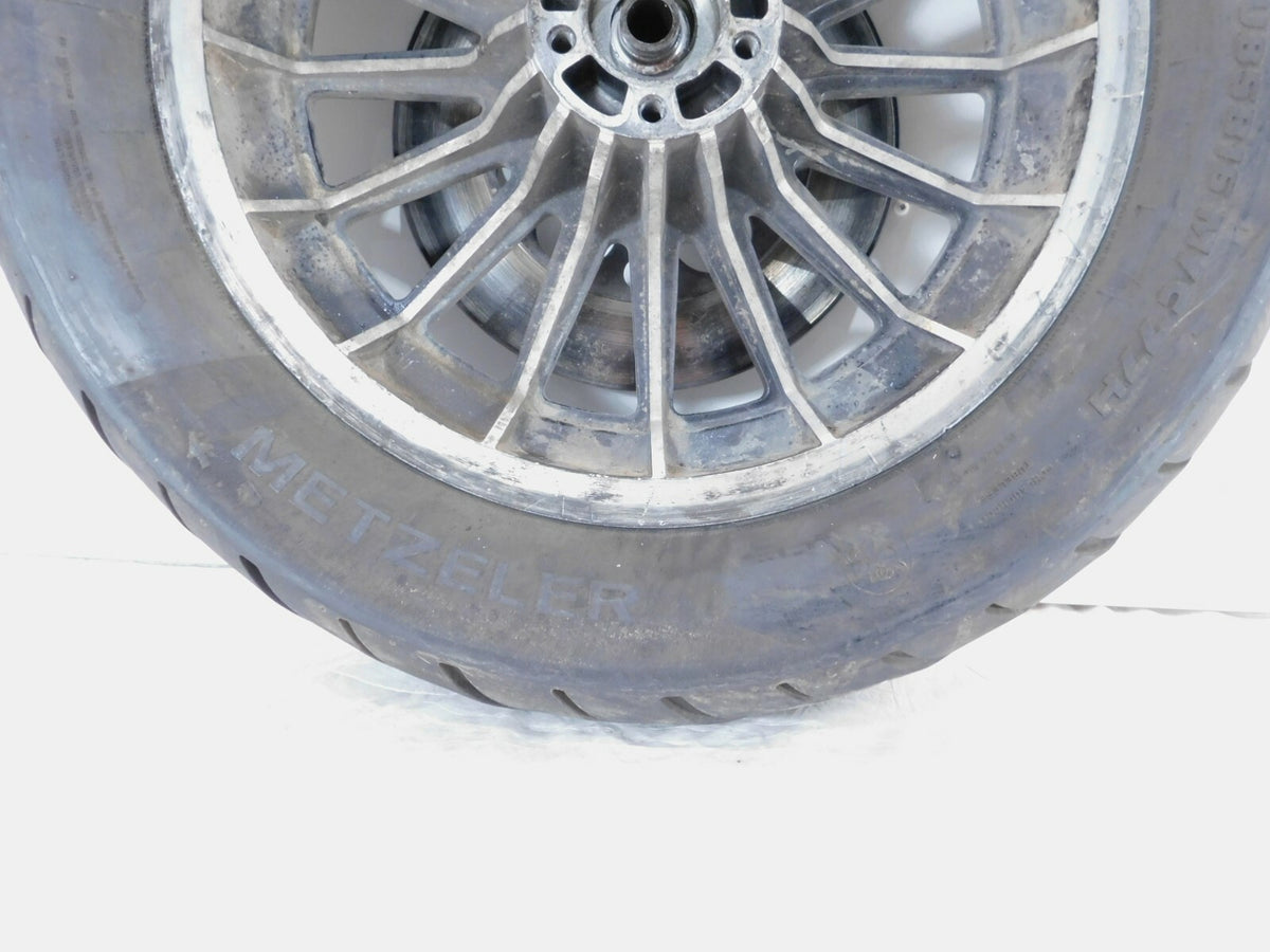 1982-1984 Harley Davidson Electra Glide Classic Rear Wheel Rim & Tire for Repair - C3 Cycle