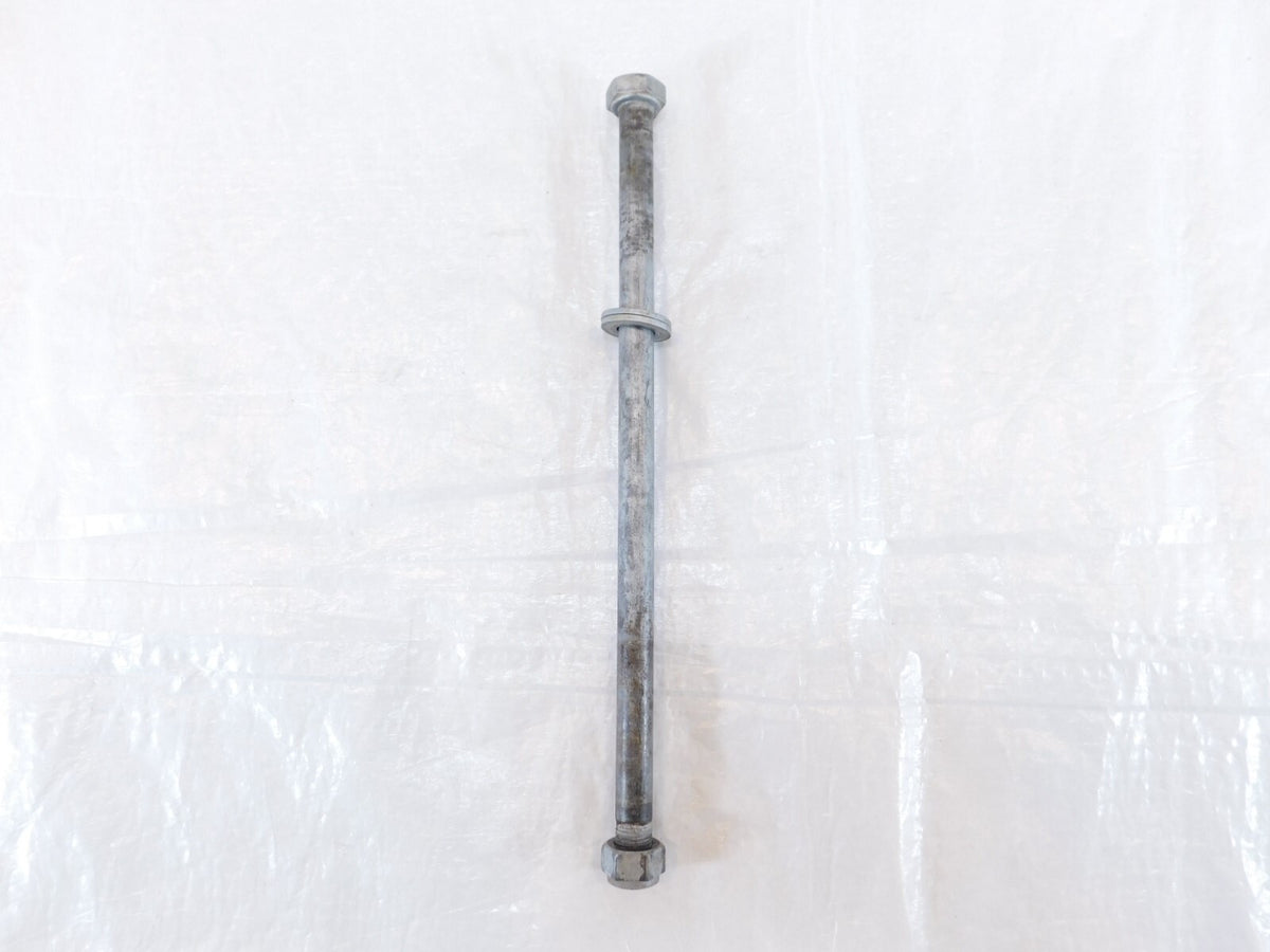 BMW F650GS Dakar & G650GS Rear Wheel Swingarm Pivot Bolt Shaft w/ Washer & Nut - C3 Cycle
