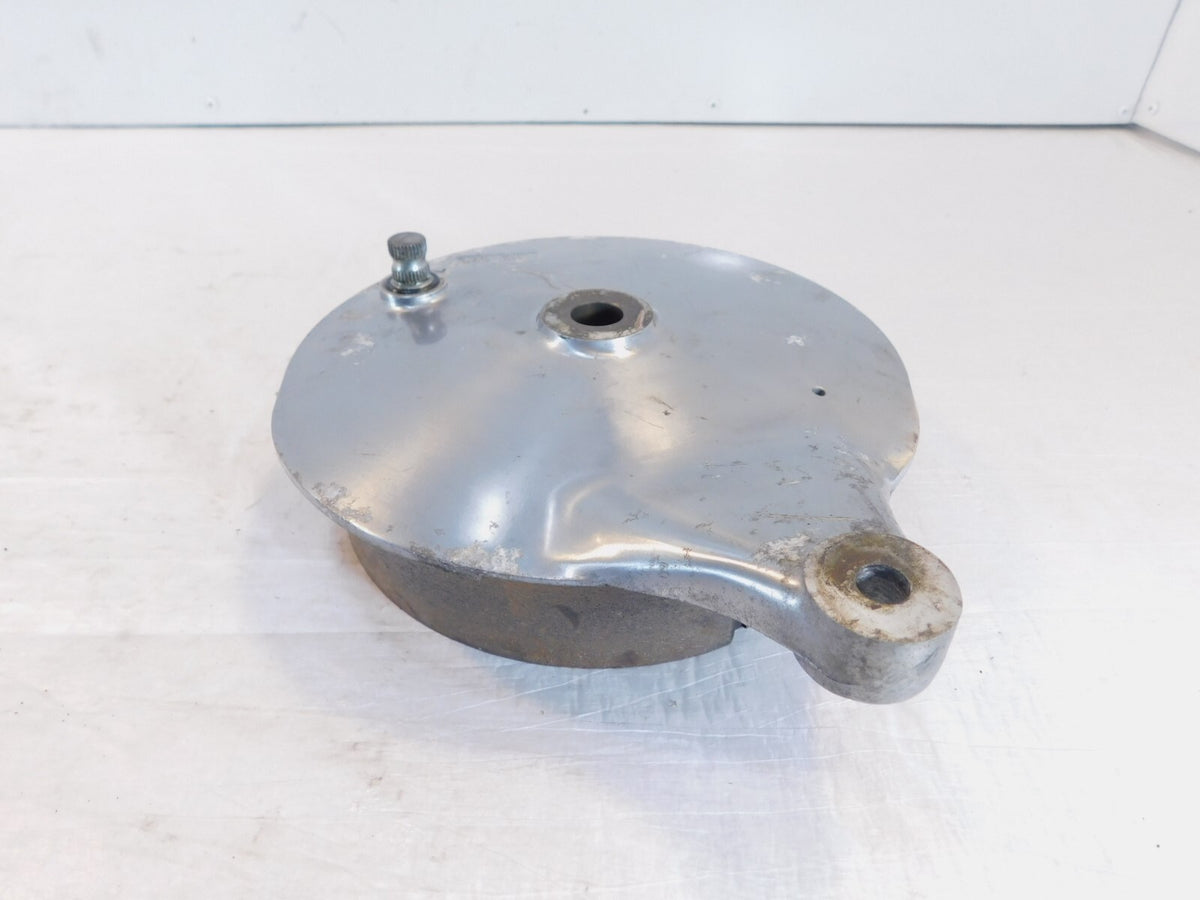 1986 Suzuki Intruder 700 VS700 GLFG/GLPG Rear Wheel Brake Drum Hub Cover Shoes - C3 Cycle