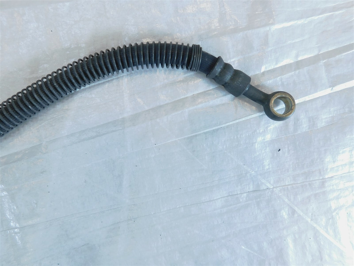 Kawasaki Ninja ZX-6 ZX600 ZX600-E & ZZR600 Rear Brake Master Cylinder Line Hose - C3 Cycle