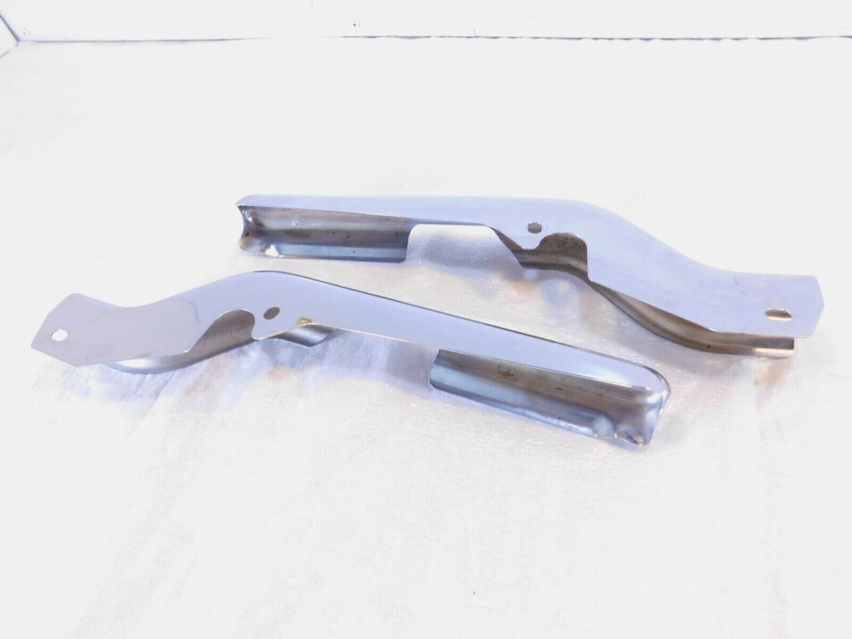Harley Davidson Road King & Electra Glide Left Right Fender Chrome Strut Covers - C3 Cycle