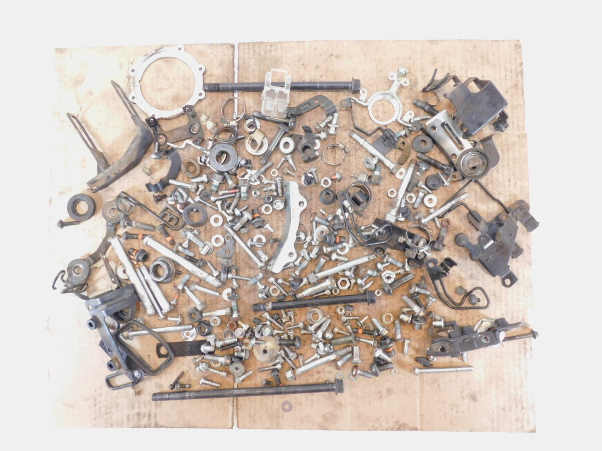 2007 07 Yamaha V Star 1300 XVS1300 Hardware Nuts Bolts Brackets Parts Box Lot - C3 Cycle
