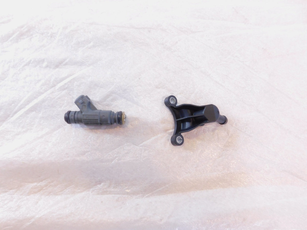 1999-2003 BMW F650GS Dakar F650CS Throttle Body Fuel Injector Jet & Holder Stay - C3 Cycle