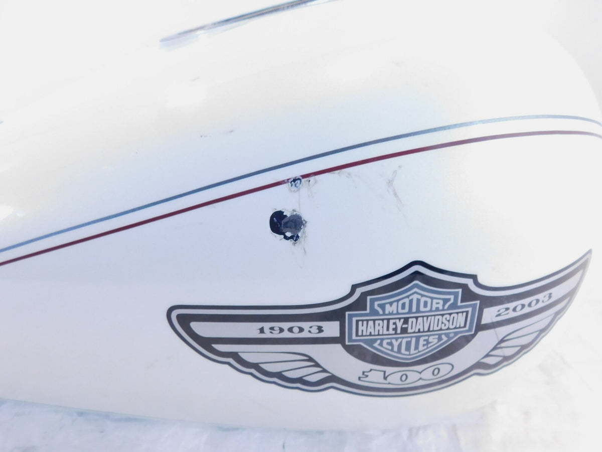 Harley Davidson Electra Glide & Road Glide 100th Anniversary Fuel Gas Tank - C3 Cycle