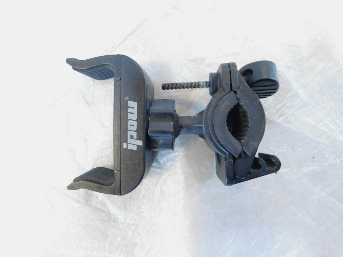 1977 77 BMW Airhead R75 R75/7 iPOW Handlebar Phone Device Holder Mount Bracket - C3 Cycle