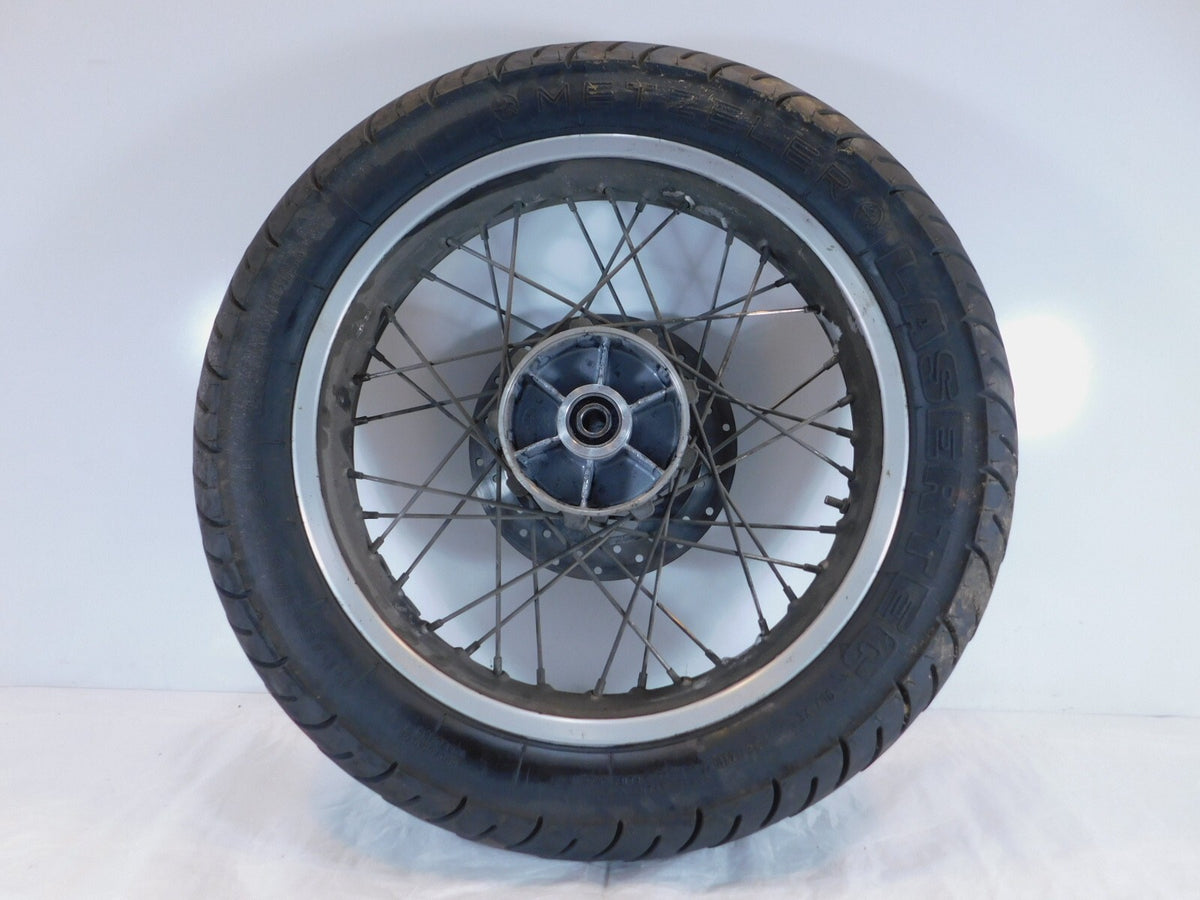 1997-2000 BMW F650 Funduro F650ST Laced Rear Wheel Hub & Rim 3x17" - 36312345471 - C3 Cycle